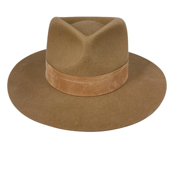 Lack of Color LOC Kids Australian Wool Mirage Fedora Hat in Teak - Picture 9 of 12